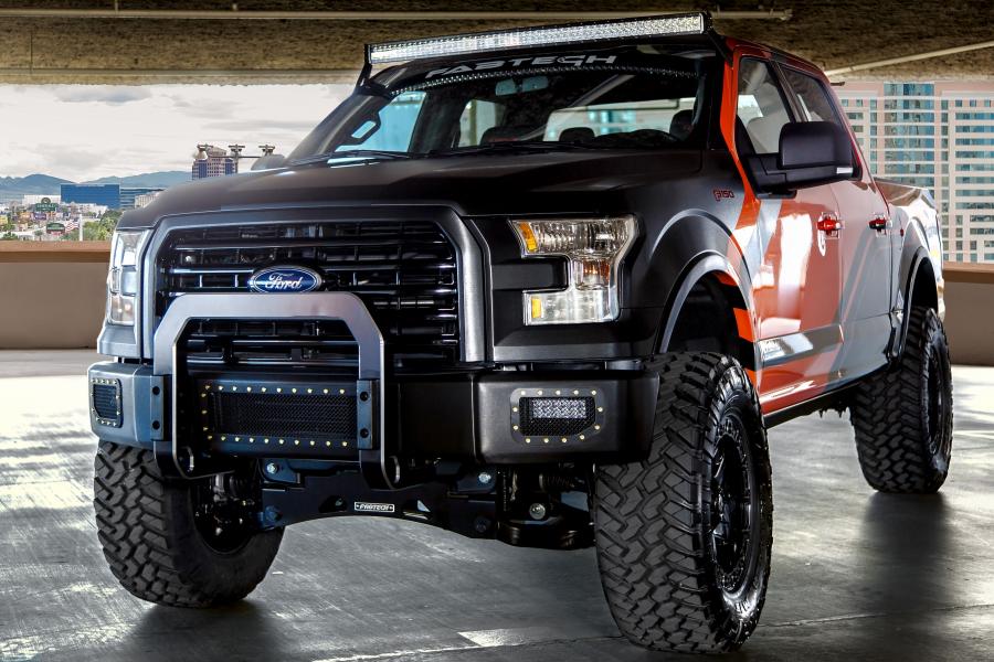  Ford F-150 EcoBoost by Fabtech 2014 года  (фото 1 из 2)
